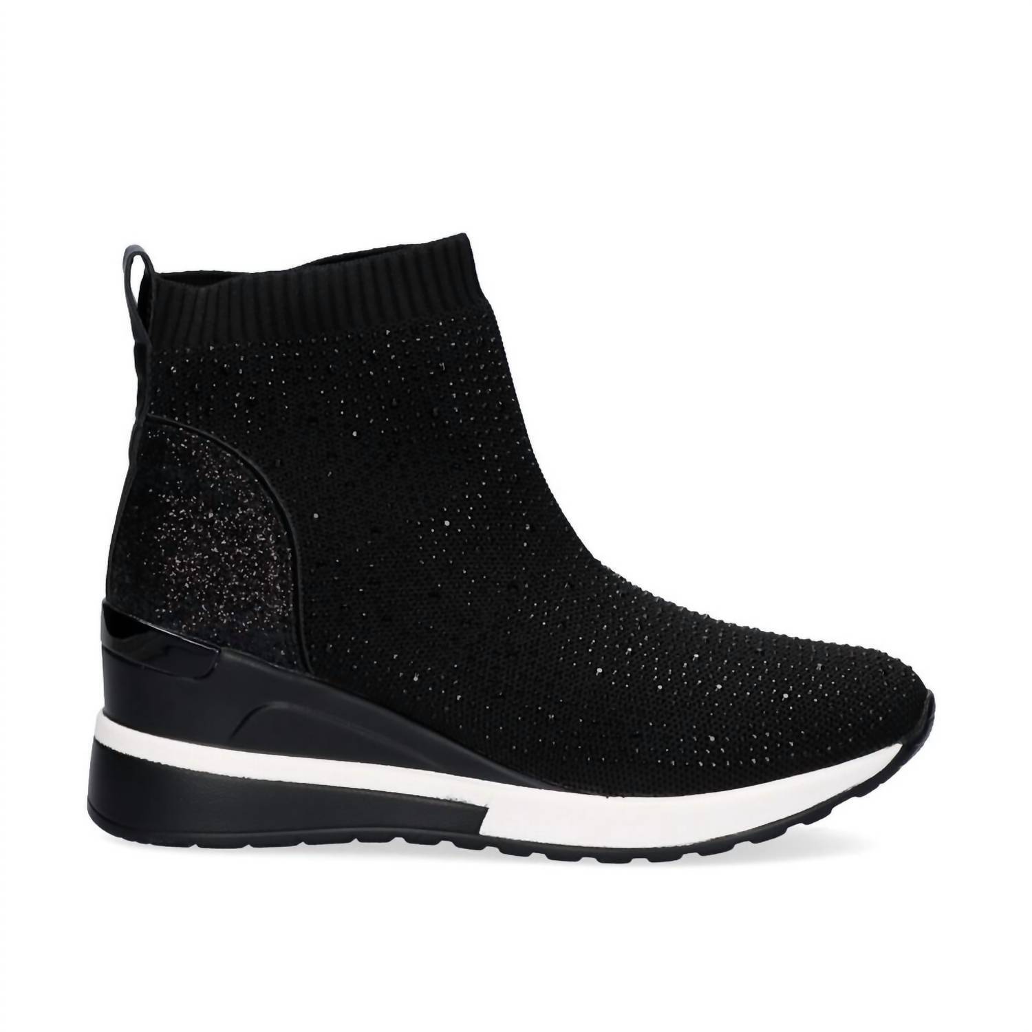 New Renato Garini Women's Ex02b Stone High Top Booties In Black